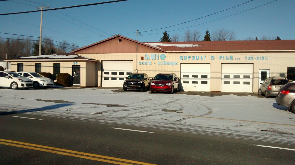 Dufault et Fils | 261 Montée Sainte-Victoire, Sainte-Victoire-de-Sorel, QC J0G 1T0, Canada | Phone: (450) 782-2124