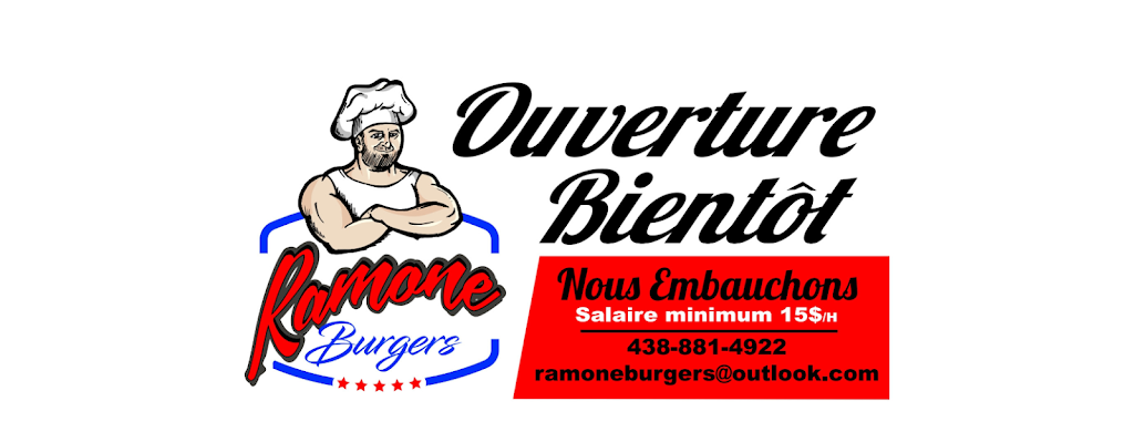 Ramone Burgers | 295 Rue Laval, Sherbrooke, QC J1C 0R1, Canada | Phone: (819) 636-0214