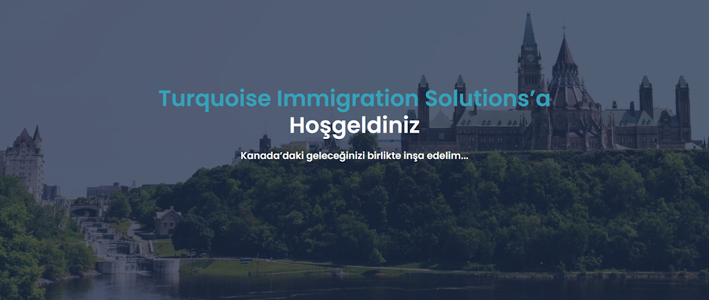 Turquoise Immigration Solutions | 529 Arosa Wy, Ottawa, ON K2V 0R8, Canada | Phone: (613) 509-0634