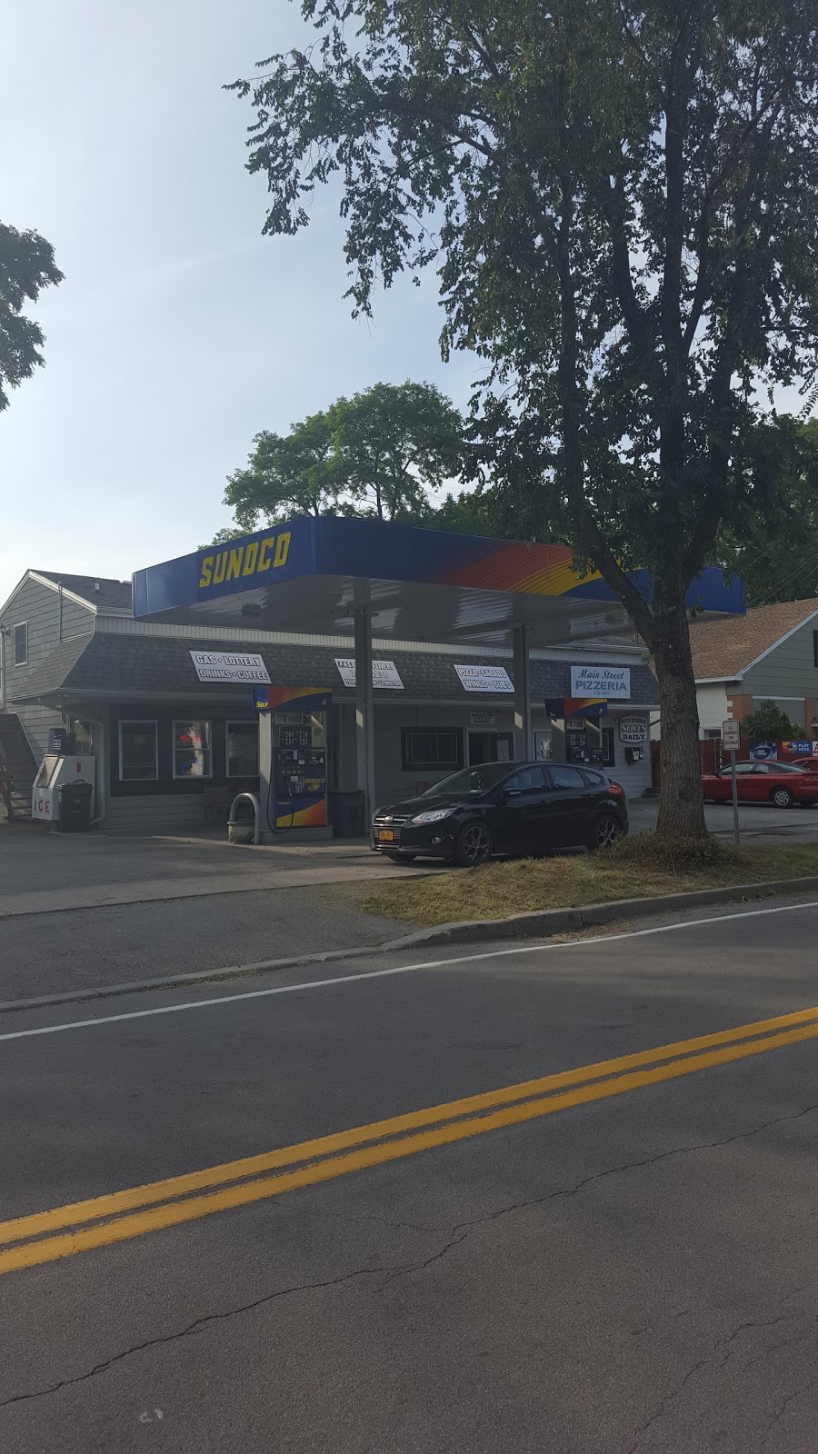 Sunoco | 311 Main St, Youngstown, NY 14174, USA | Phone: (716) 745-1130