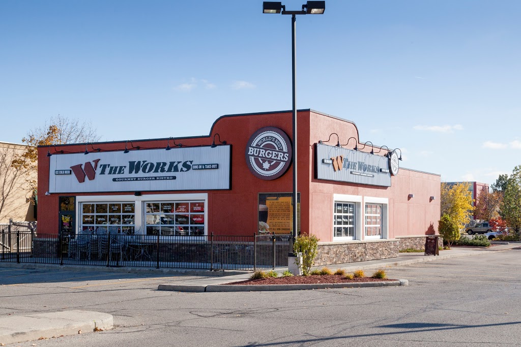 The Works Gourmet Burger Bistro | 1405 Upper James St, Hamilton, ON L9B 1K2, Canada | Phone: (905) 383-6668