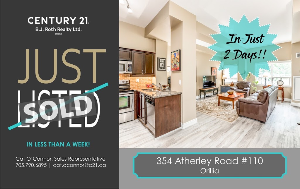 Cat OConnor, Realtor Century 21, Orillia | West Street N, Orillia, ON L3V 5E3, Canada | Phone: (705) 790-6895