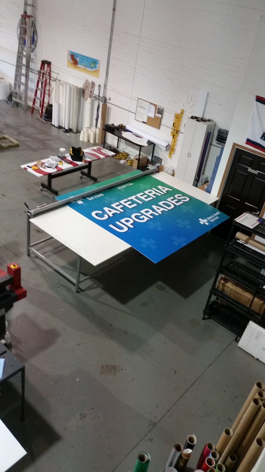 Zircon Graphics - Signs and Vehicle Graphics | 1045 36 St N #20, Lethbridge, AB T1H 6L5, Canada | Phone: (403) 328-7773