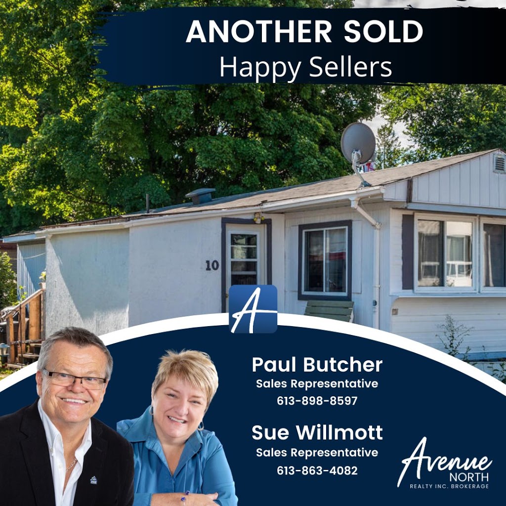 Paul & Sue - Avenue North Realty Inc. | 1657 7th Line Road, Carleton Place, ON K7C 3P2, Canada | Phone: (613) 863-4082