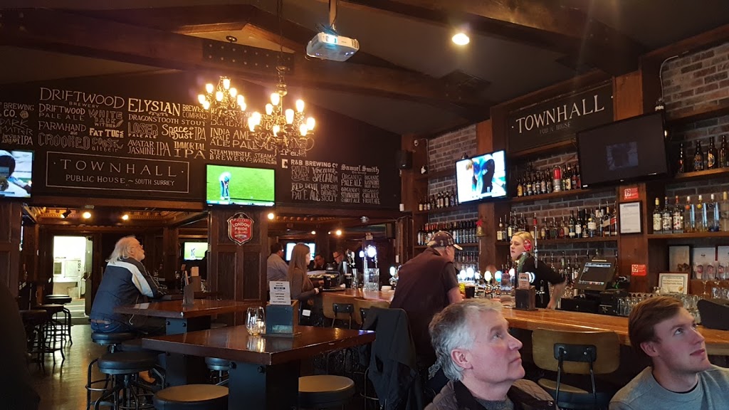 Townhall Public House South Surrey | 3140 King George Blvd, Surrey, BC V4P 1A5, Canada | Phone: (604) 385-1191