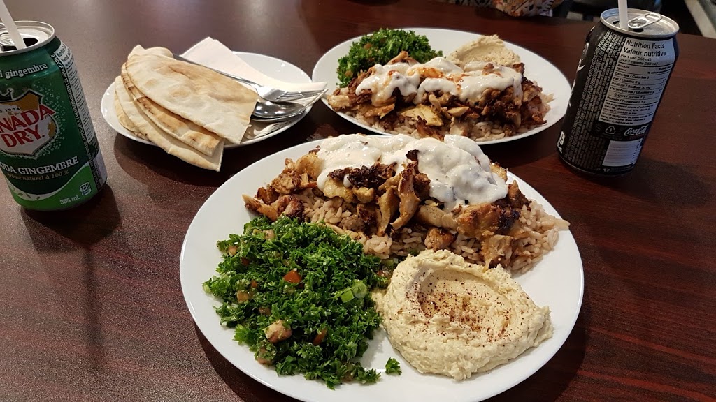 Palms Shawarma & Mediterranean Cafe | 6734 Lundys Ln unit 4, Niagara Falls, ON L2G 1V5, Canada | Phone: (905) 354-7256