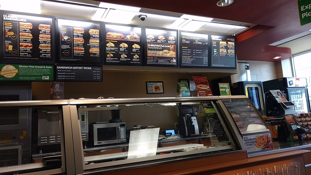 Subway | 2597 Eglinton Ave W, York, ON M6M 1T3, Canada | Phone: (416) 410-7827