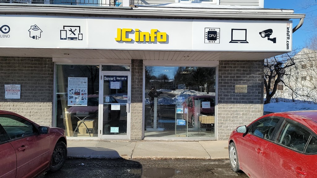 J C Info | 4948 Rue Bellefeuille, Trois-Rivières, QC G9A 5Y4, Canada | Phone: (819) 373-4813