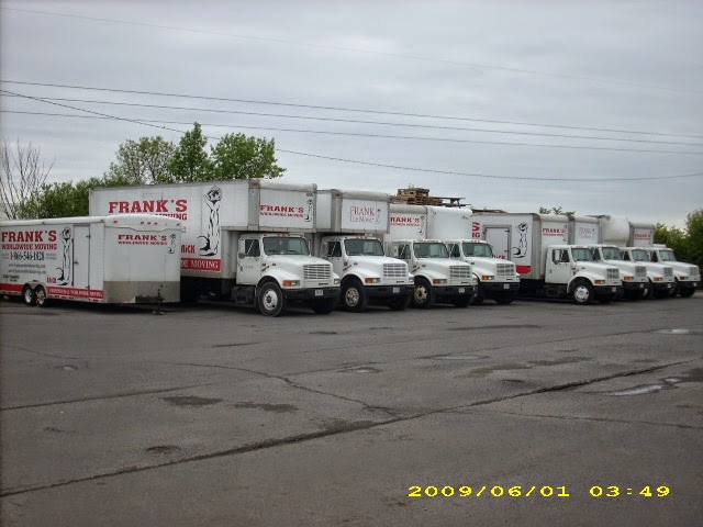Frank The Mover | 60 Rigney St, Kingston, ON K7K 6Z2, Canada | Phone: (613) 389-9331