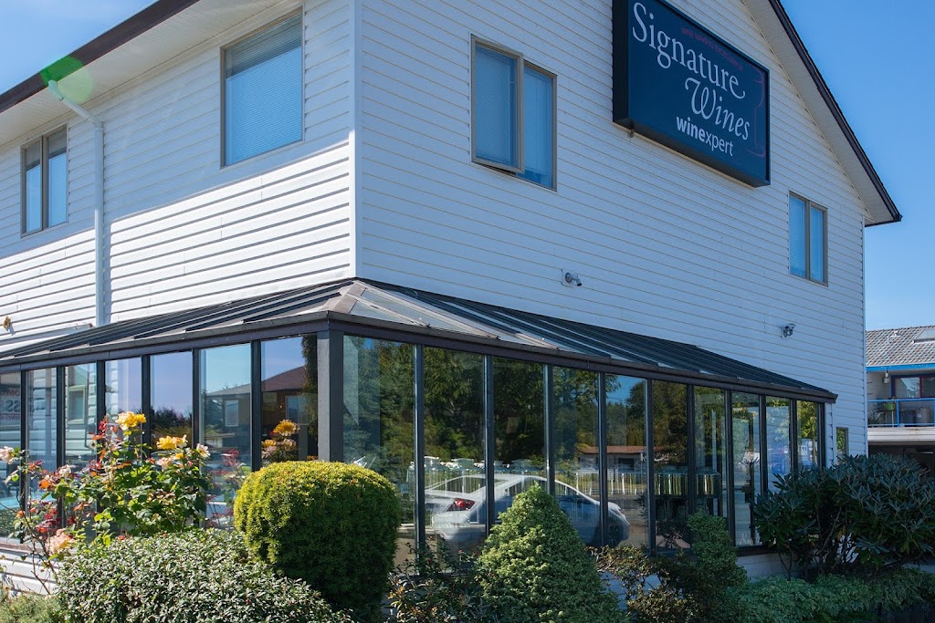 Signature Wine Cellars | 2060 Guthrie Rd, Comox, BC V9M 3P6, Canada | Phone: (250) 339-0223