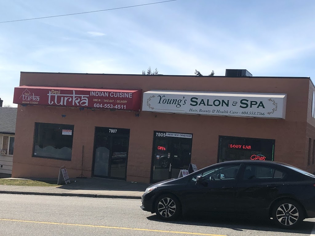Youngs Salon and Spa | 7805 6th St, Burnaby, BC V3N 3N1, Canada | Phone: (604) 553-7766