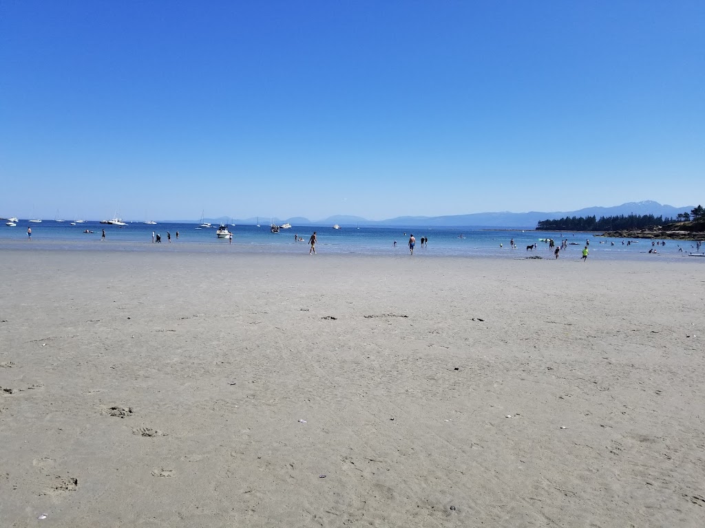 Tribune Bay Provincial Park Entrance | St Johns Point Rd, Hornby Island, BC V0R 1Z0, Canada | Phone: (800) 689-9025