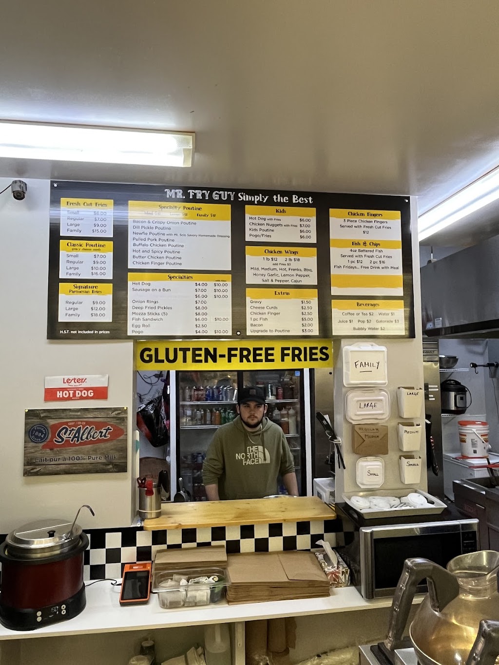 Mr. Fry Guy | 1100 Pembroke St E, Pembroke, ON K8A 8S5, Canada | Phone: (705) 770-9190