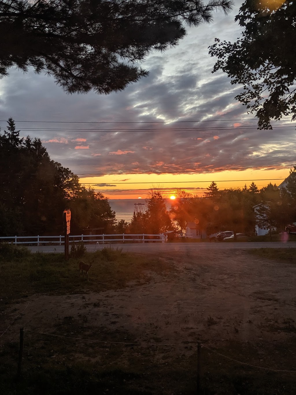 Camping du Domaine à Liguori | 1300 Rue Principale, Petite-Rivière-Saint-François, QC G0A 2L0, Canada | Phone: (418) 632-5653