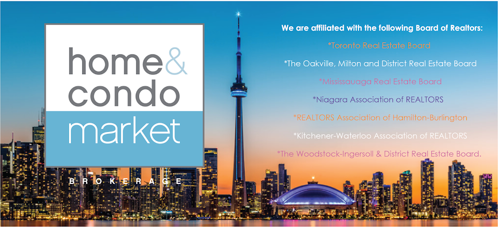 Home & Condo Market Brokerage | 3663 Lake Shore Blvd W, Etobicoke, ON M8W 1P7, Canada | Phone: (416) 551-5020