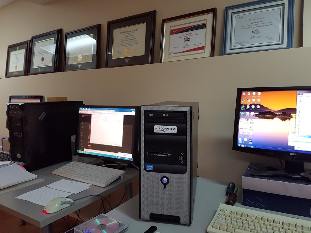 LSComputers | 65 Glendale Rd, Bracebridge, ON P1L 1B2, Canada | Phone: (705) 645-6007