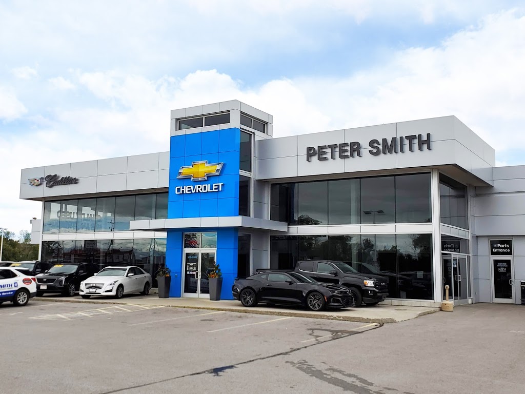 Peter Smith Chevrolet Buick Cadillac GMC | 42 Towncentre Dr, Belleville, ON K8N 4Z5, Canada | Phone: (833) 384-0160