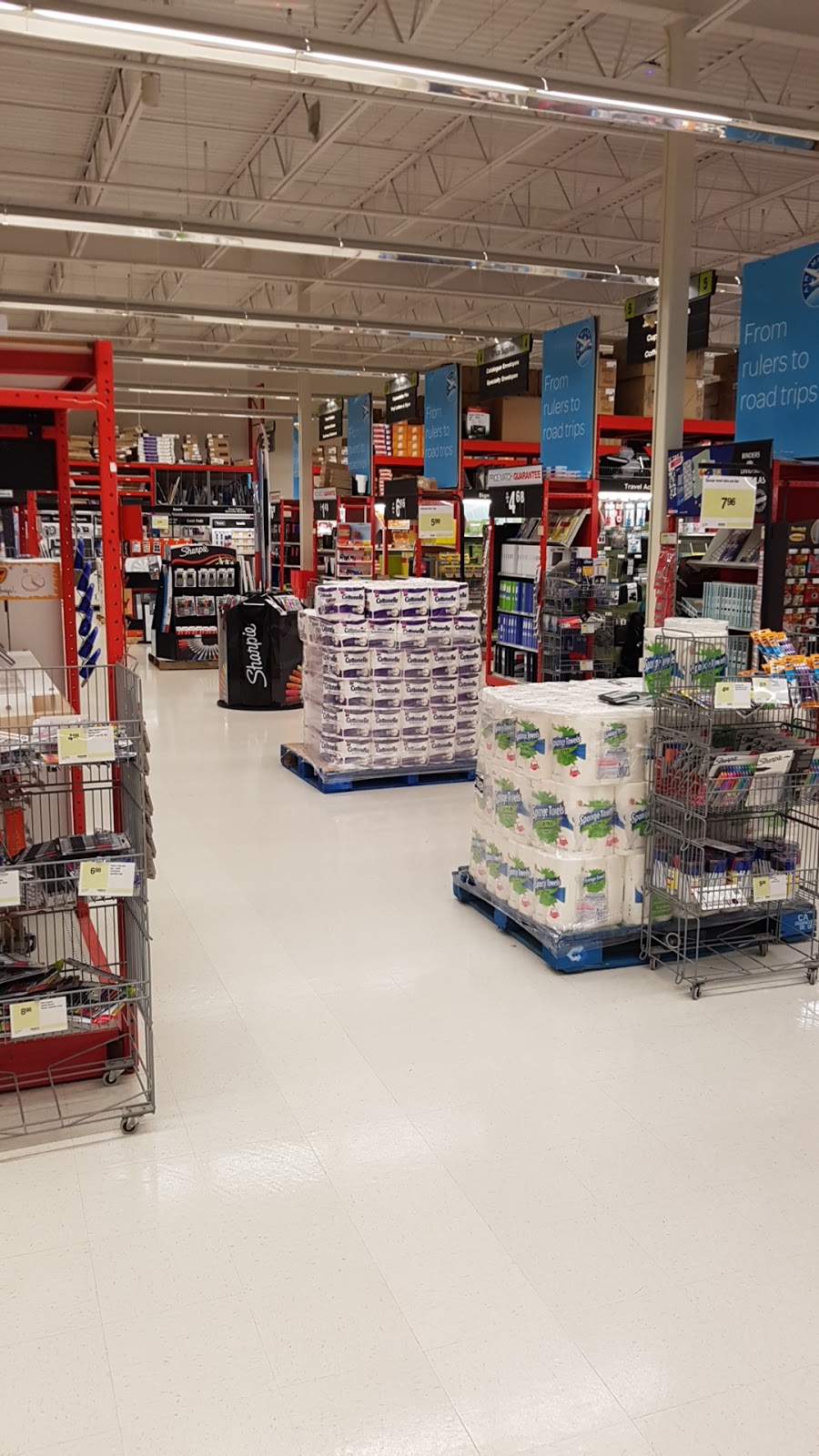 Staples Mount Pearl | 160 Old Placentia Rd, Mount Pearl, NL A1N 4Y9, Canada | Phone: (709) 747-7500