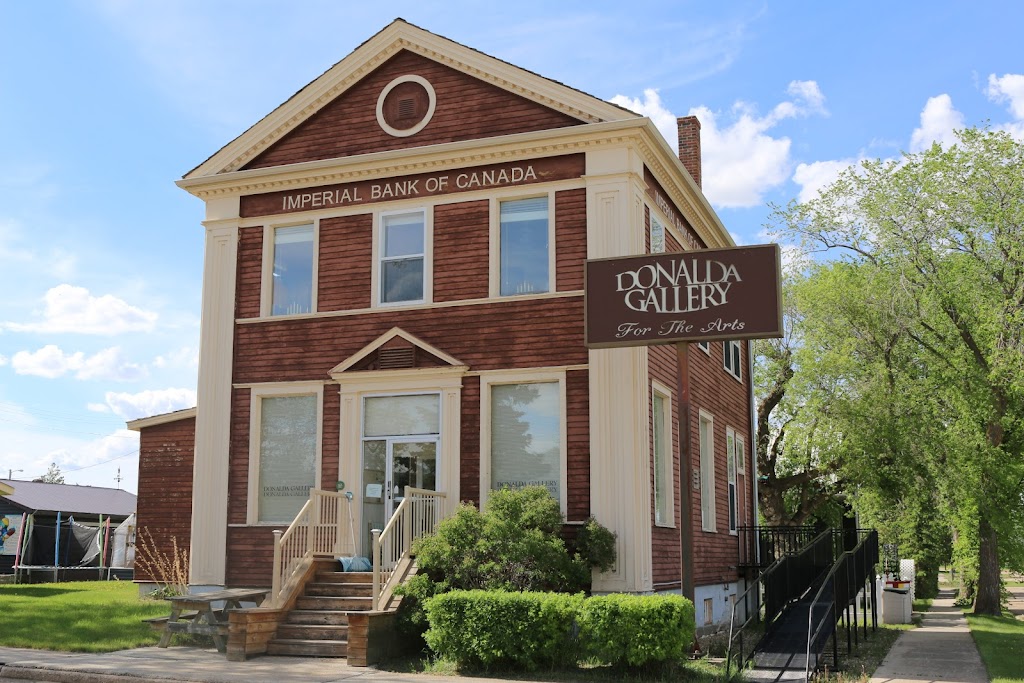 Donalda Gallery for the Arts | 5002 Main St, Donalda, AB T0B 1H0, Canada | Phone: (403) 883-2100