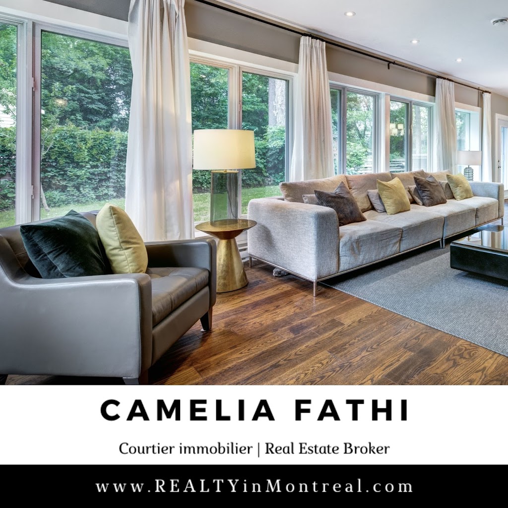 Camelia Fathi Real estate broker | 1280 Av. Bernard Ouest Bureau 100, Outremont, QC H2V 1V9, Canada | Phone: (514) 802-8468