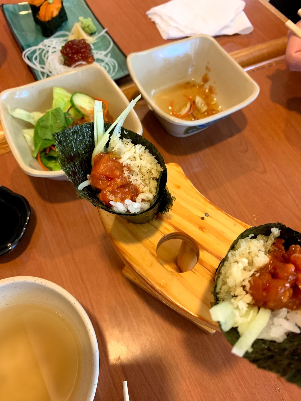 Sapporo Sushi | 330 Hwy 7 #109, Richmond Hill, ON L4B 3P8, Canada | Phone: (905) 882-7877