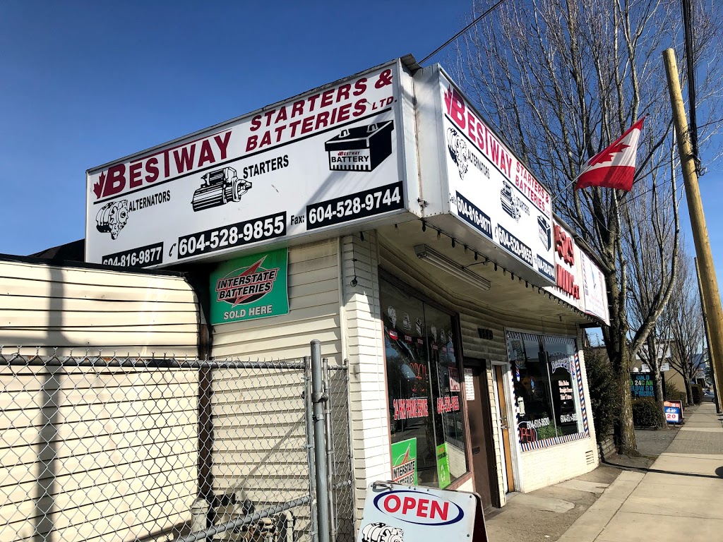Bestway Starters & Batteries Ltd | 7529 Edmonds St, Burnaby, BC V3N 1B5, Canada | Phone: (604) 528-9855