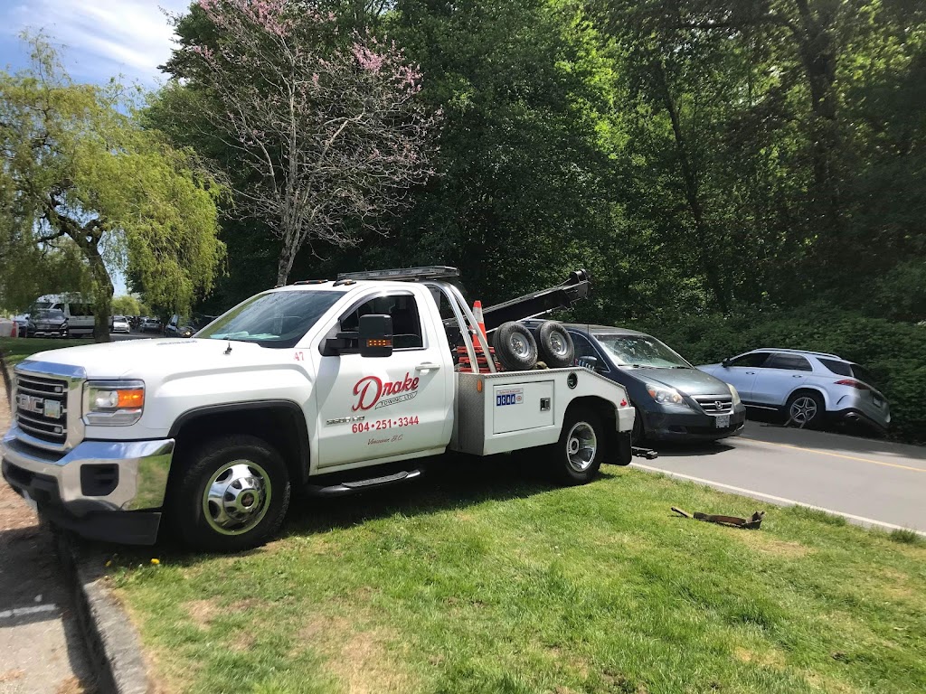 Drake Towing | 1553 Powell St, Vancouver, BC V5L 5C3, Canada | Phone: (604) 251-3344