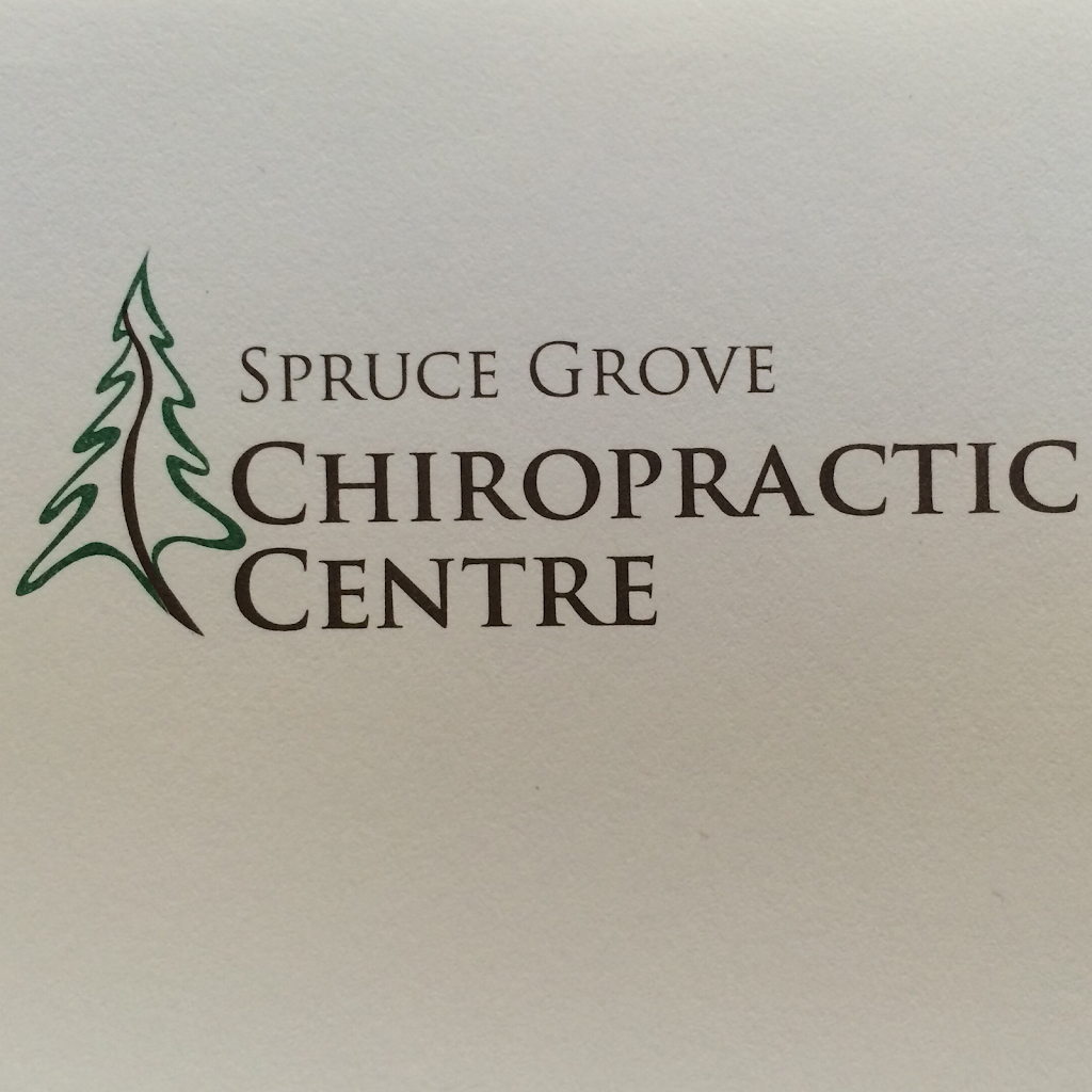 Spruce Grove Chiropractic Centre | 20 McLeod Ave, Spruce Grove, AB T7X 3Y1, Canada | Phone: (780) 960-8327