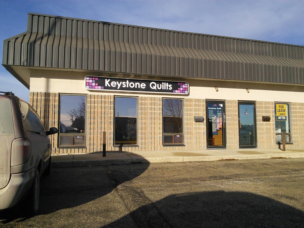 Keystone Quilts | 7-851 Lagimodière Blvd, Winnipeg, MB R2J 0K4, Canada | Phone: (204) 667-5833