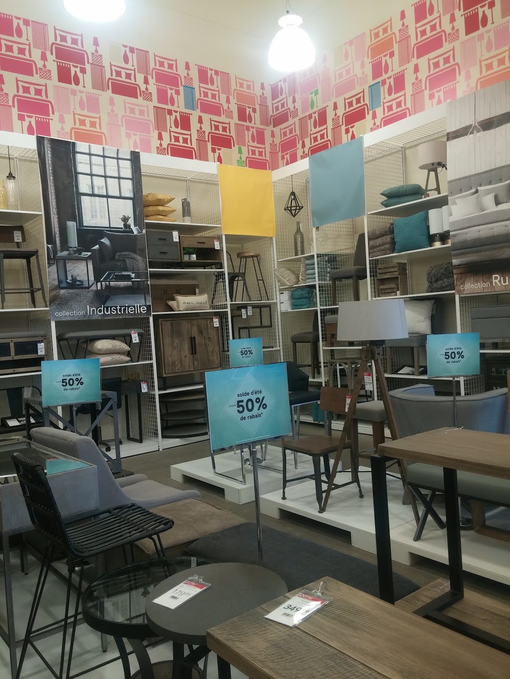 Bouclair Maison | 1150, Autoroute 540 Unité 100, Quebec City, QC G2G 2B5, Canada | Phone: (418) 872-3410