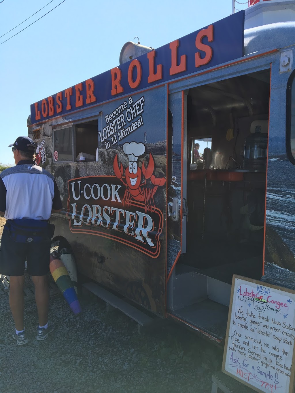 U–cook Lobster | Peggys Cove, NS B3Z 3S2, Canada