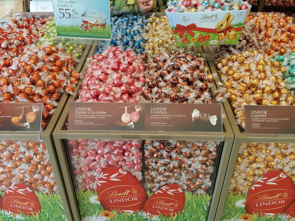 Lindt Chocolate Shop | 1135 Montée des Pionniers Unité 104, Lachenaie, QC J6V 0E1, Canada | Phone: (450) 654-8111