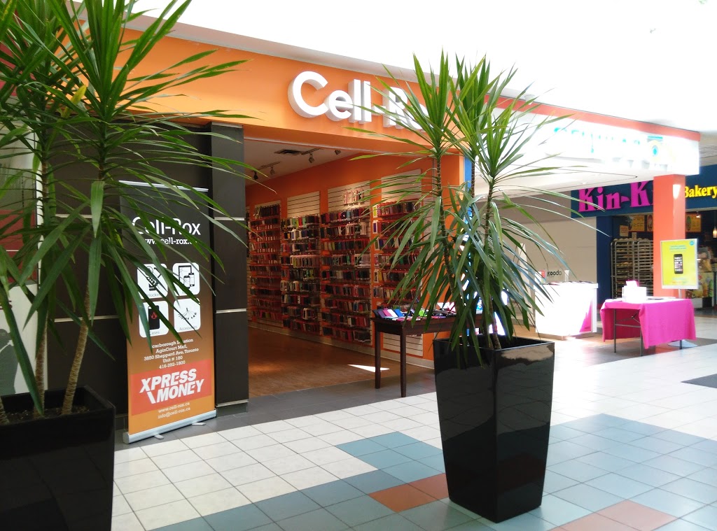 Cell Rox | 3850 Sheppard Ave E, Scarborough, ON M1T 3L3, Canada | Phone: (416) 292-1800