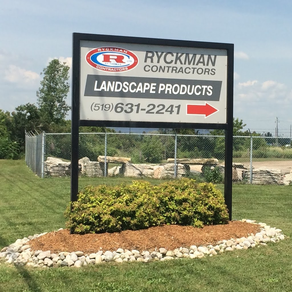 Ryckman Contractors Ltd. | 39 Burwell Rd, St Thomas, ON N5P 3R5, Canada | Phone: (519) 631-2241