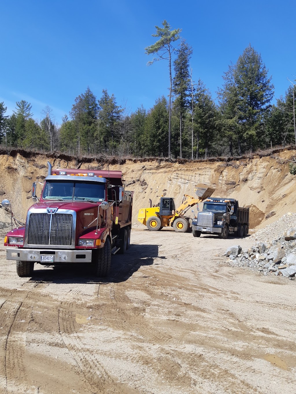 Excavation Sablière Lauzon | 134 Chem. Lépine, Val-des-Bois, QC J0X 3C0, Canada | Phone: (819) 230-1343