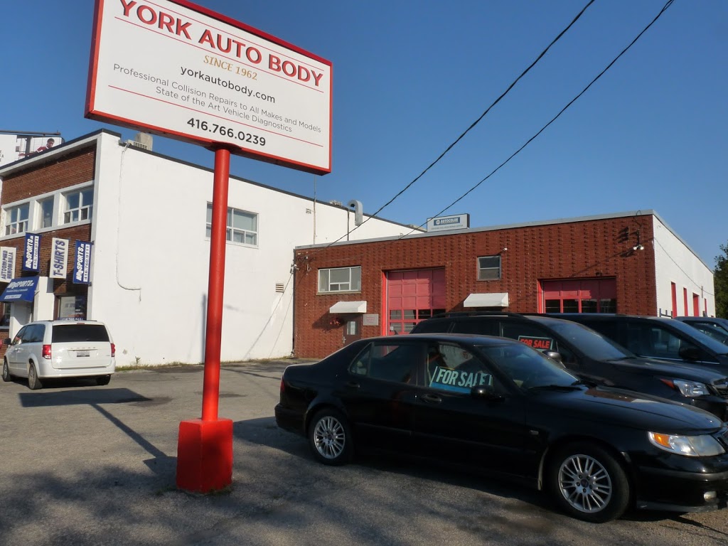 York Auto Body | 3583 Dundas St W, York, ON M6S 2S8, Canada | Phone: (416) 766-0239