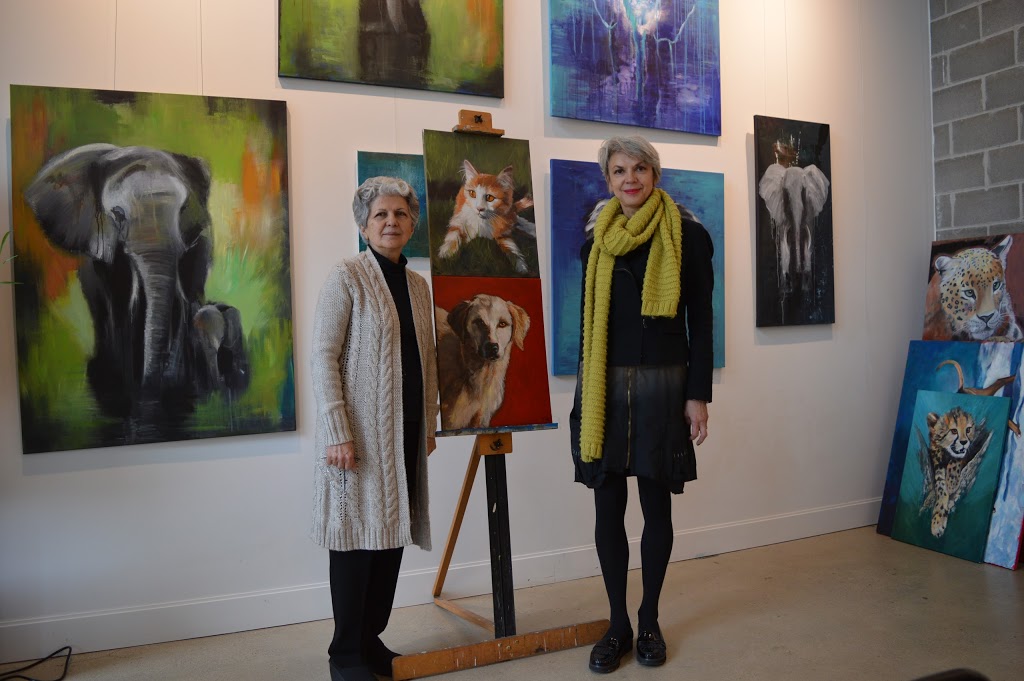 Studio Connect (Painting Studio / Art Gallery) | 62 Marine Parade Dr #5, Etobicoke, ON M8V 0B7, Canada | Phone: (647) 542-8326
