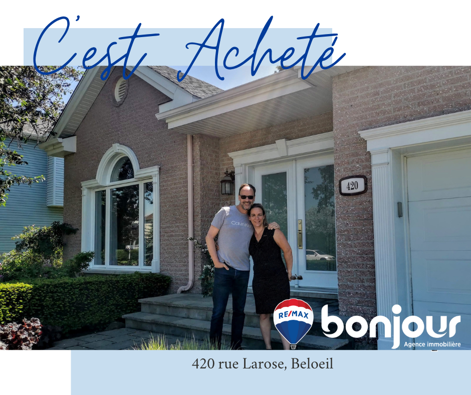 RE/MAX BONJOUR - MÉLANIE BENOIT | 11700 Rue de lAvenir #102, Mirabel, QC J7J 0G7, Canada | Phone: (450) 280-0101