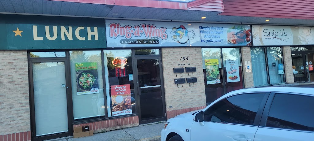 Ring A Wing | 184 Sunset Dr, St Thomas, ON N5R 3B9, Canada | Phone: (519) 207-3001