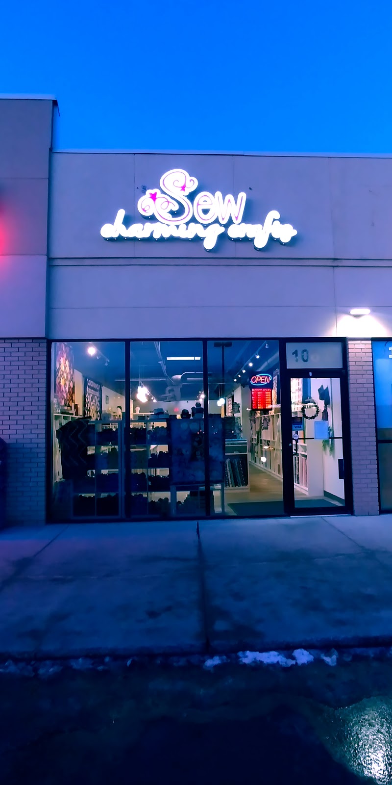 Sew Charming Crafts | 3929 8 St E #106b, Saskatoon, SK S7H 5M2, Canada | Phone: (306) 934-5577