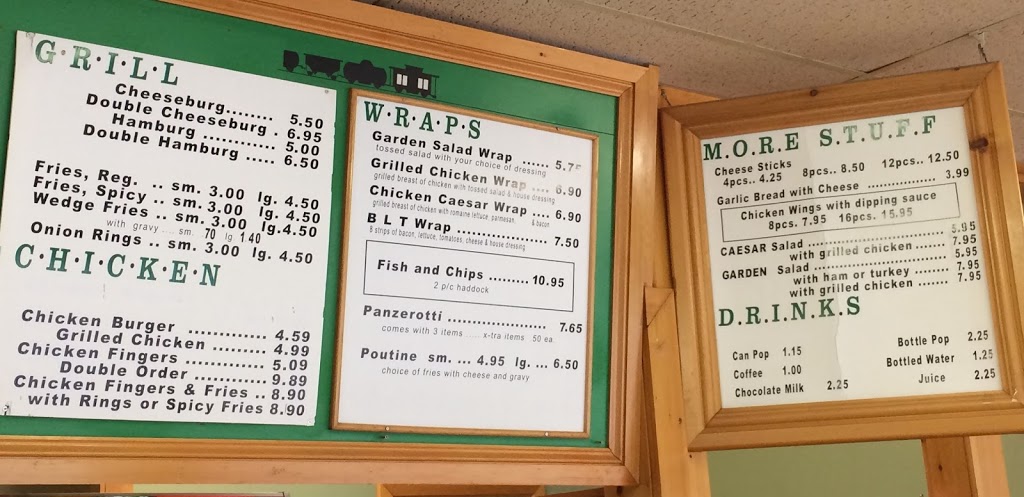 Pizza Train | 22 Goderich St W, Huron East, ON N0K 1W0, Canada | Phone: (519) 527-0180