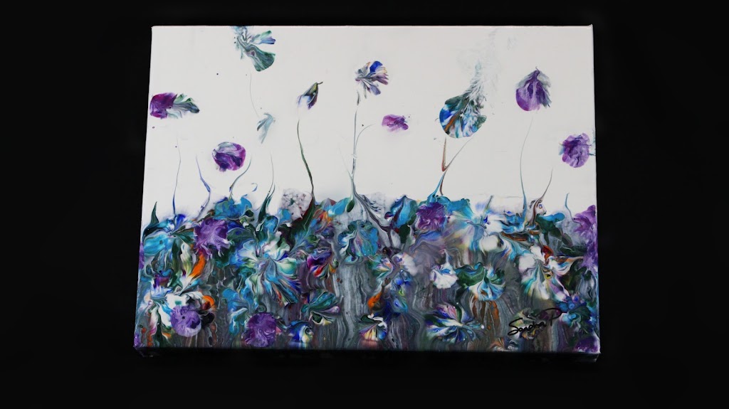 Sandra Poytress ~ Fluid Art Creator | 391 Mt Nebo Rd, Omemee, ON K0L 2W0, Canada | Phone: (705) 799-7700