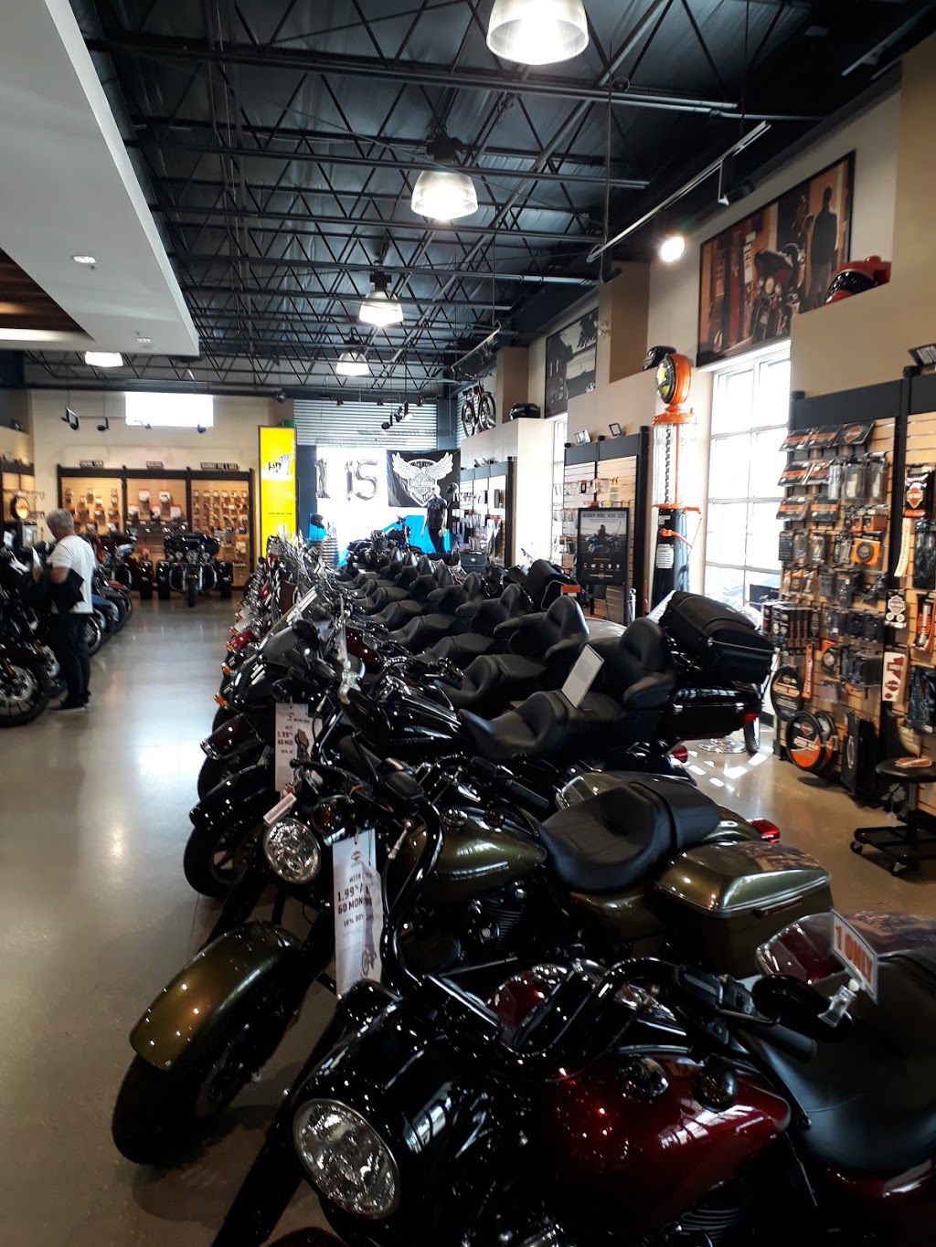 Harley-Davidson Winnipeg | 1377 Niakwa Rd E, Winnipeg, MB R2J 3T3, Canada | Phone: (204) 254-3974