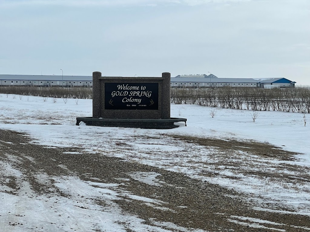 Gold Spring Colony | Warner County No. 5, AB T0K 2B0, Canada | Phone: (587) 787-1890 ext. 503