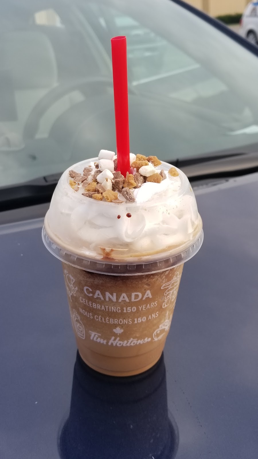 Tim Hortons | 6941 Derry Rd Building B, Milton, ON L9T 7H5, Canada | Phone: (905) 636-9194