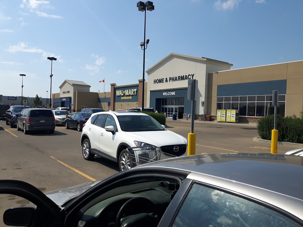 Walmart Supercentre | UNIT 400 CORNERSTONE, 6800 48 Ave, Camrose, AB T4V 4T1, Canada | Phone: (780) 608-1211