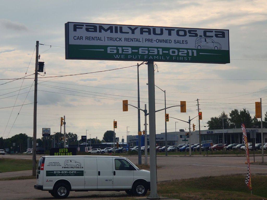 Family Auto Rentals & Detailing | 1377 Pembroke St W, Pembroke, ON K8A 7A5, Canada | Phone: (613) 631-0211