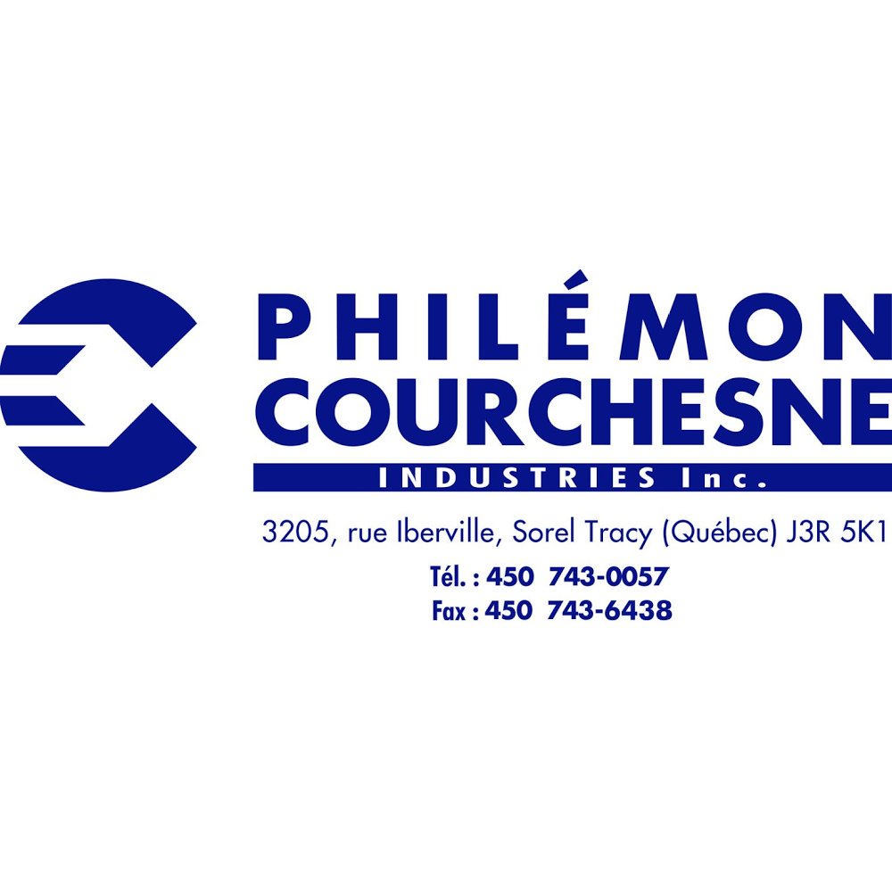 Philémon Courchesne Industries inc. | 3205 Rue Iberville, Sorel-Tracy, QC J3R 5K1, Canada | Phone: (450) 743-0057