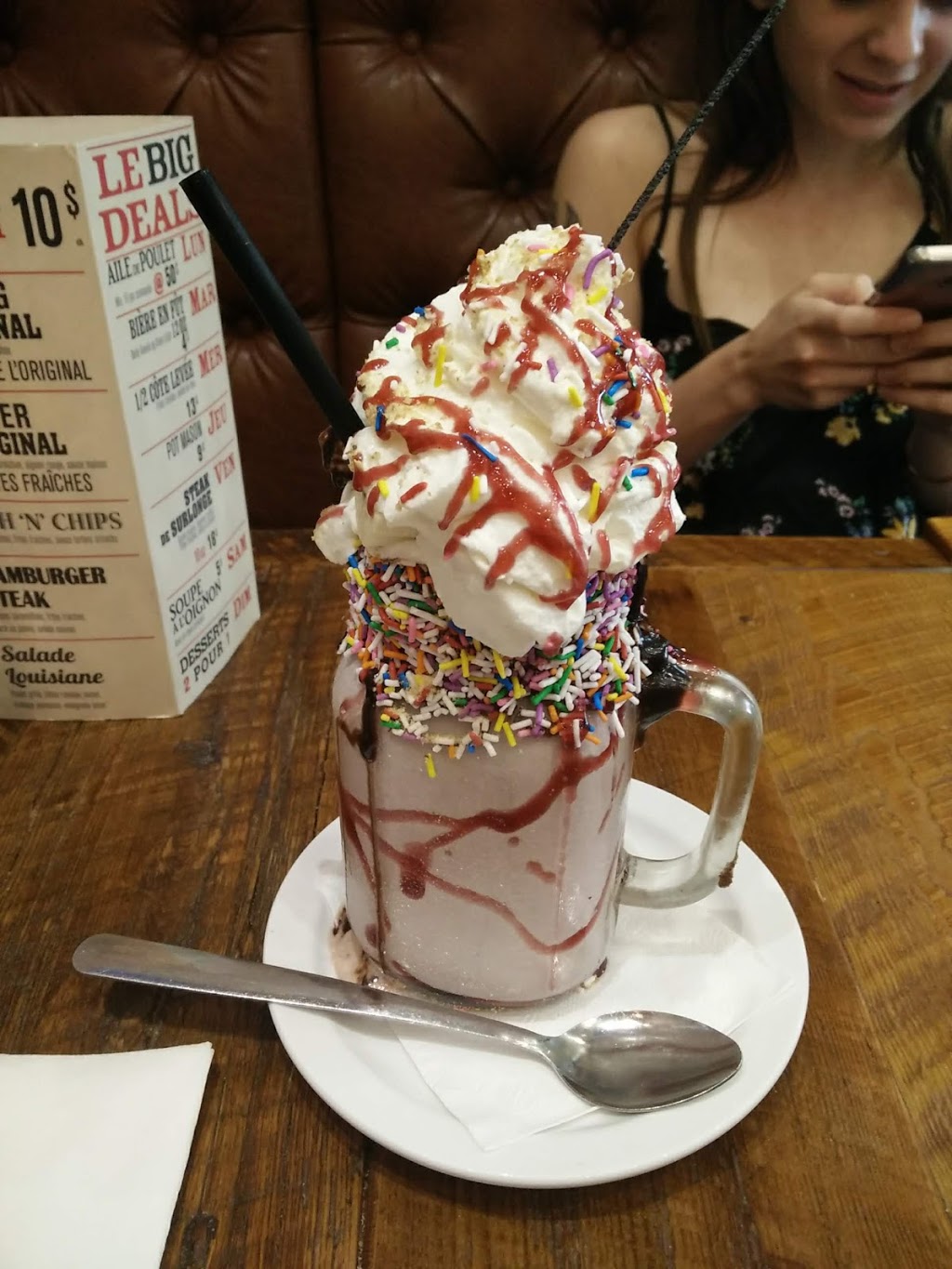Rockstar Burger Bar | 130 Montée Masson, Mascouche, QC J7K 3B5, Canada | Phone: (450) 474-3575