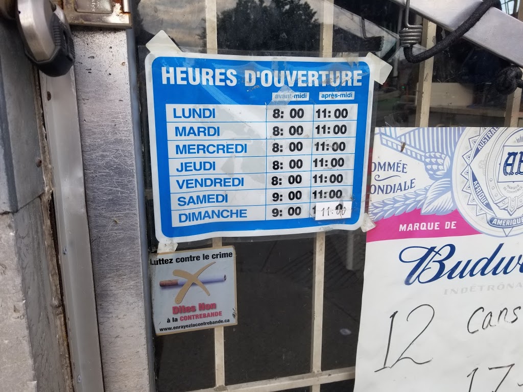 Dépanneur Familial | 5301 Chemin de la Côte-Saint-Paul, Montréal, QC H4C 1X3, Canada | Phone: (514) 933-2945